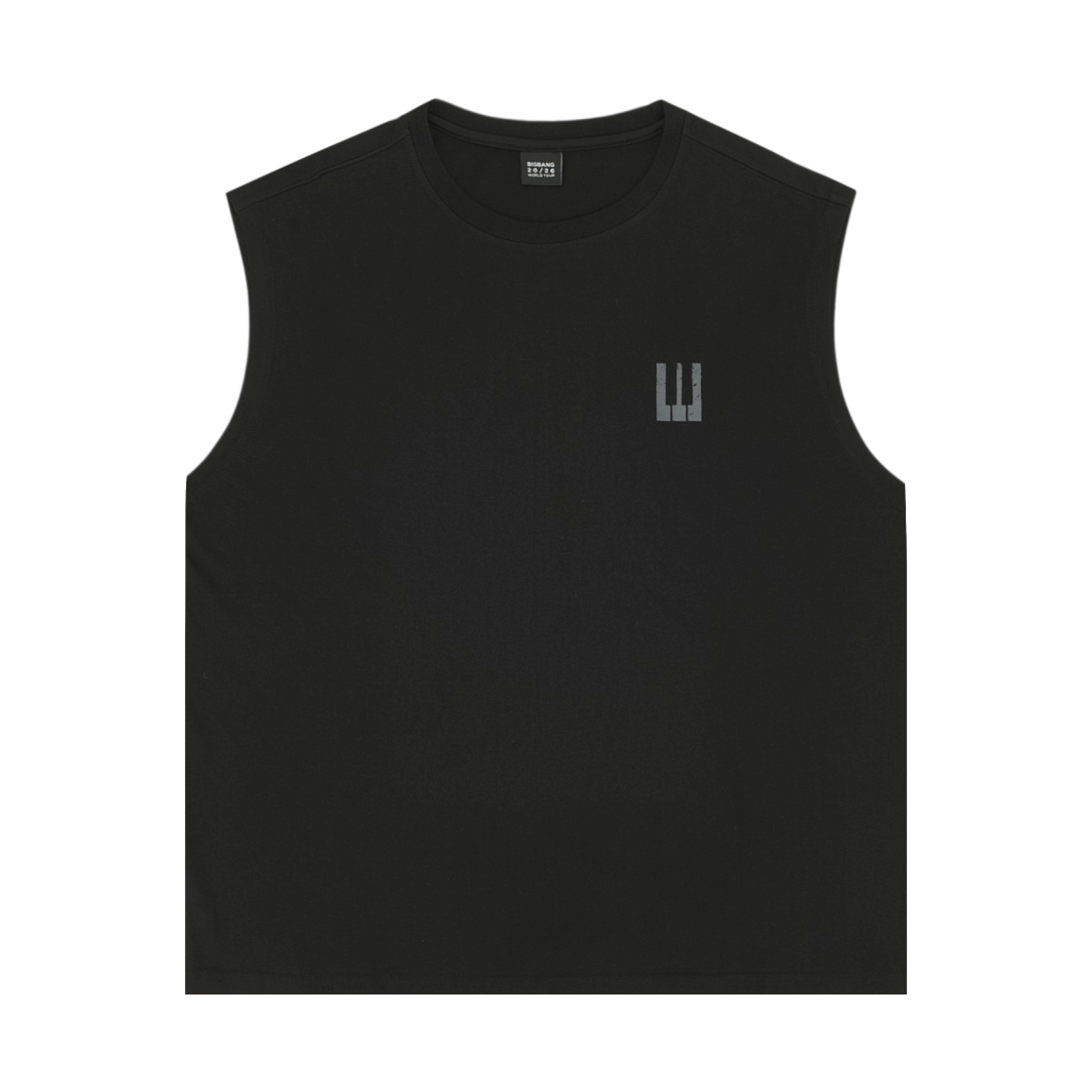 - Bigbang 2026-2027 World Tour XX : Cosmos Sleeveless Top Black