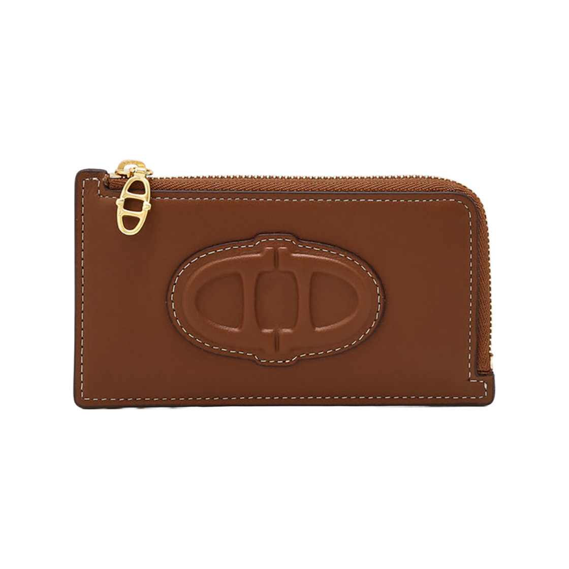 아떼 바네사브루노 액세사리 스탬프 L자 지퍼돌이 AAHO6F485W2 브라운(Athe Vanessabruno Acc Stamp L-Zip Wallet Normal Brown) - 2