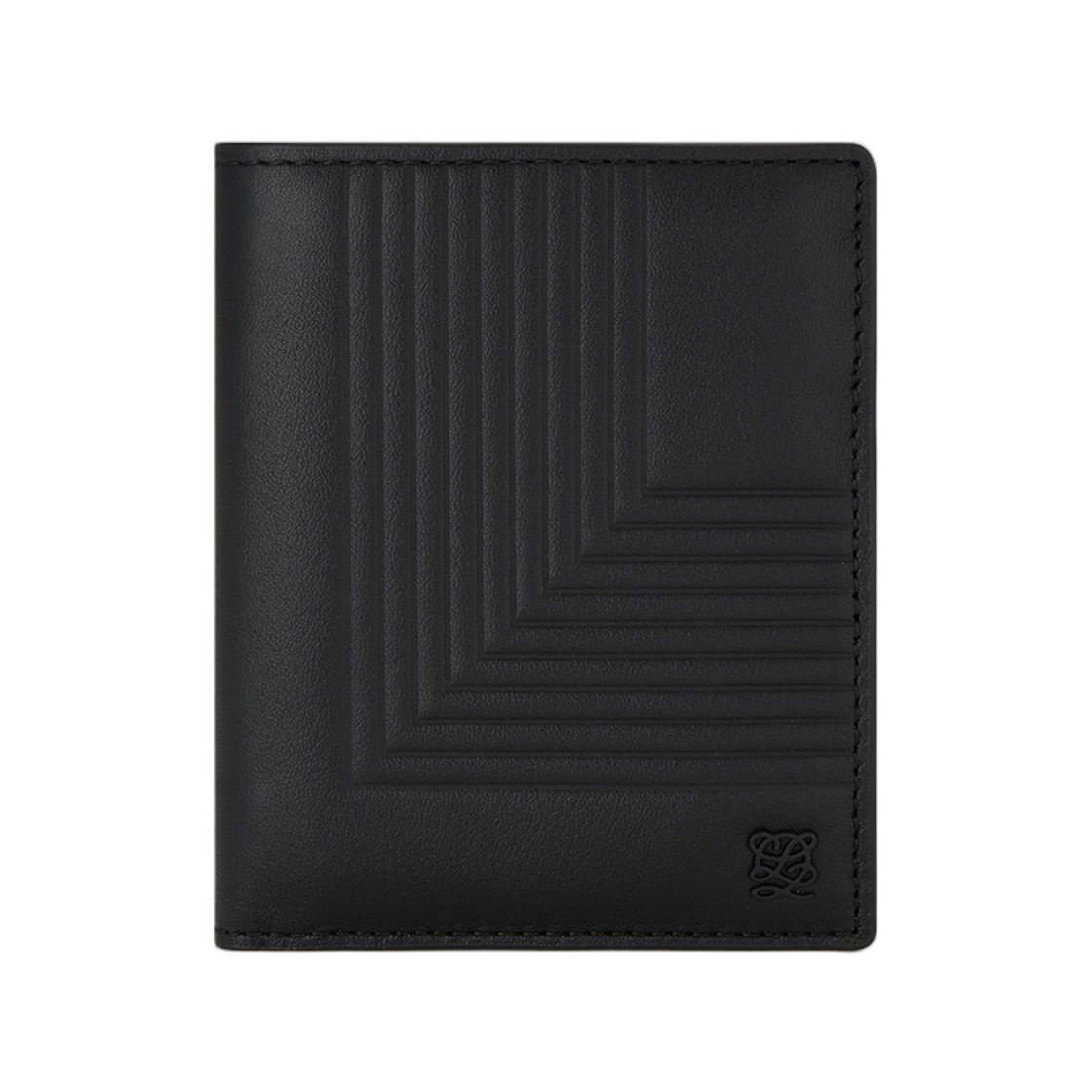 LLS61FM13MG5BL0171 Louis Quatorze Le L Bifold Wallet Black