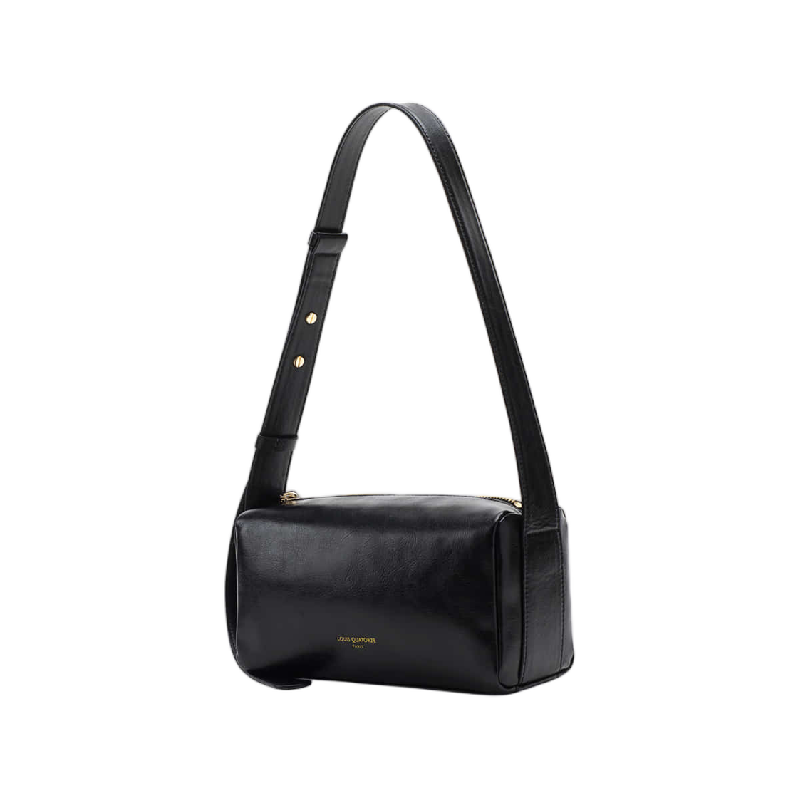 루이까또즈 비건 레더 숄더백 블랙(Louis Quatorze Vegan Leather Shoulder Bag Black) - 2