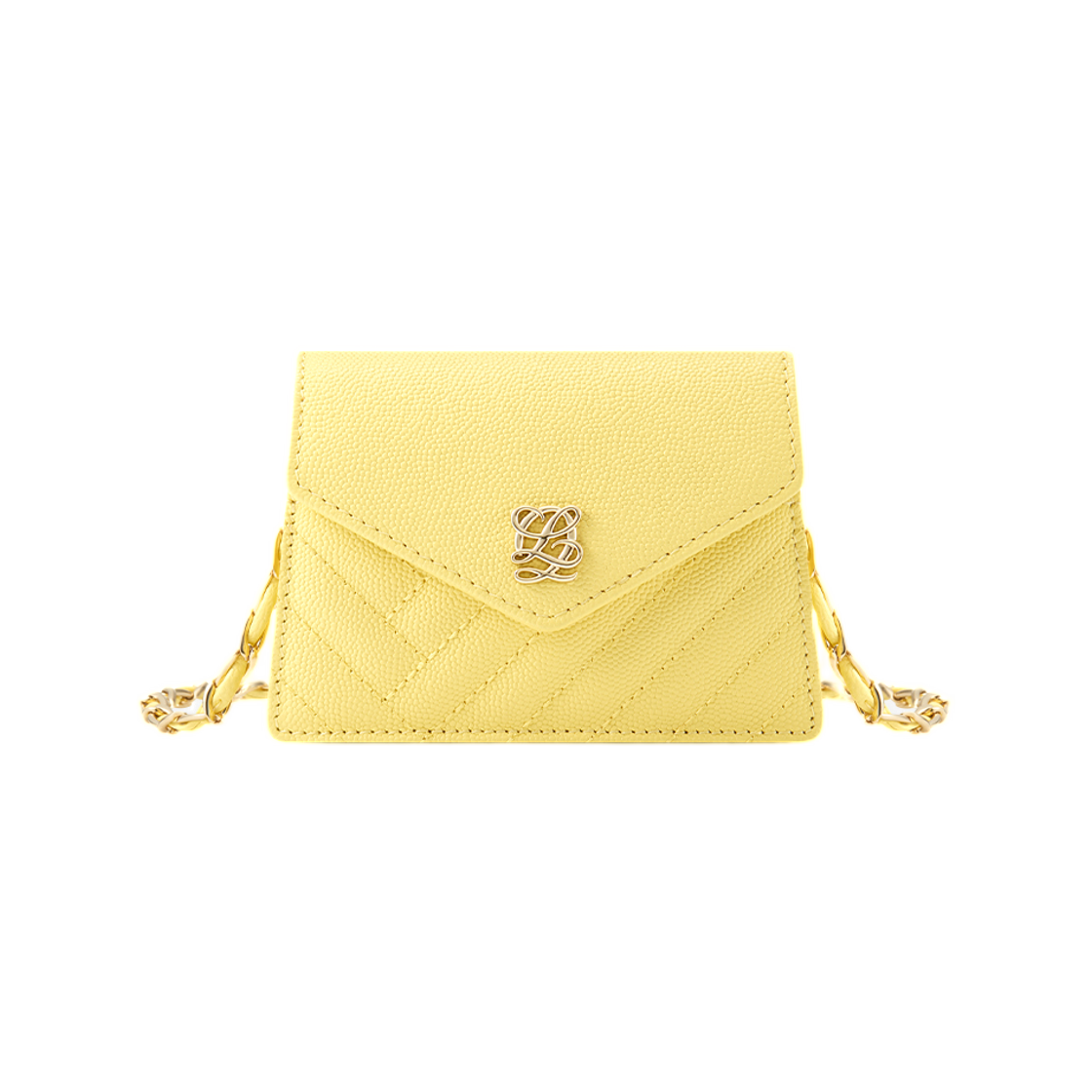 LLHQ3SD76FBBYE0171 Louis Quatorze Minicaviar Nano Bag Lemon Yellow