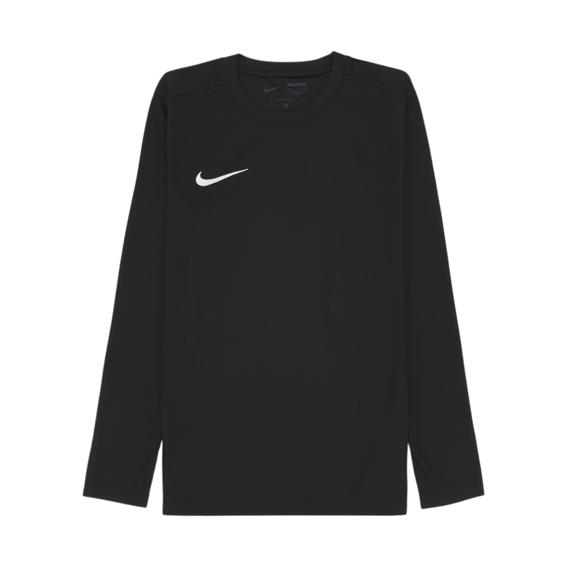 나이키 파크 7 롱슬리브 탑 블랙(Nike Park 7 Long Sleeve Top Black)