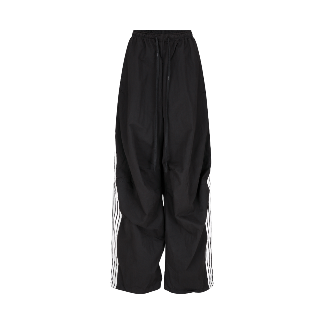 [KREAM 단독] 랑거 4 라인 턱 트레이닝 팬츠 블랙([KREAM 단독] Langer 4 Line Tuck Training Pants Black)