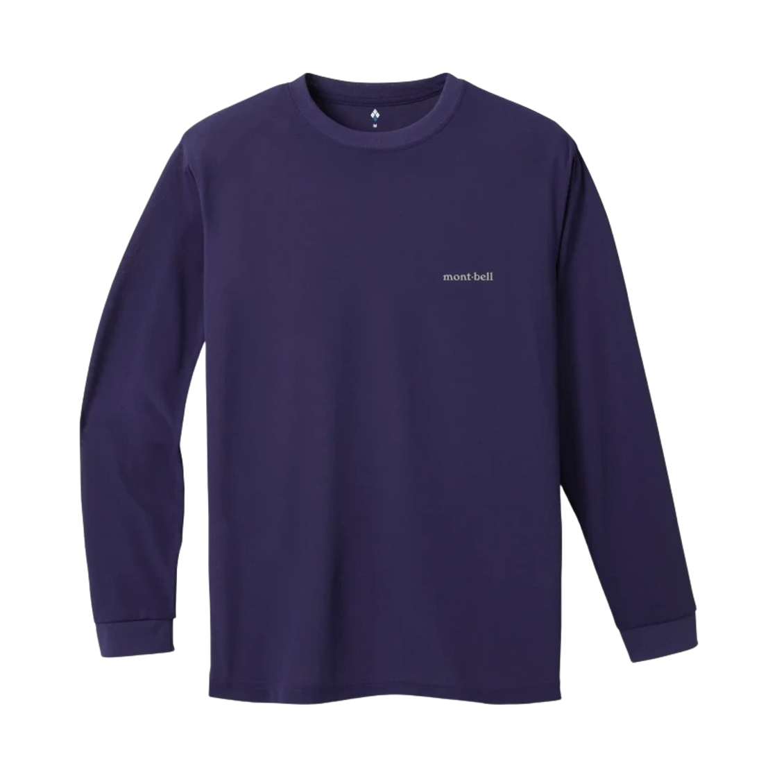 1114688 Montbell Wickron Long Sleeve T-Shirt Purple 26