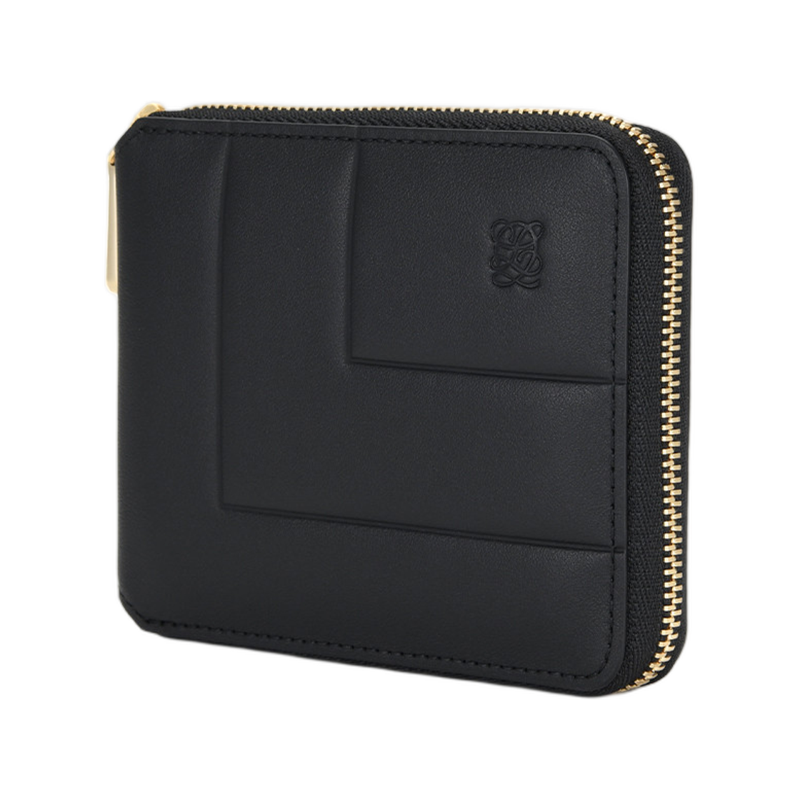루이까또즈 르엘 컴팩트 월렛 블랙(Louis Quatorze Le L Compact Wallet Black) - 2