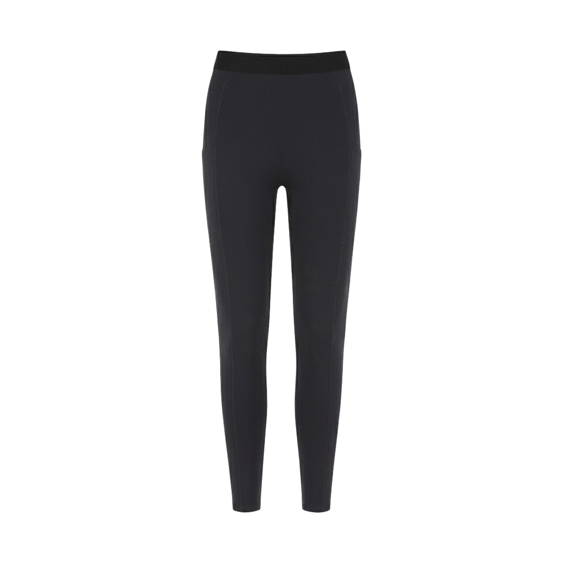 NF6KS80J (W) The North Face White Label Pacix Leggings Black - 26FW
