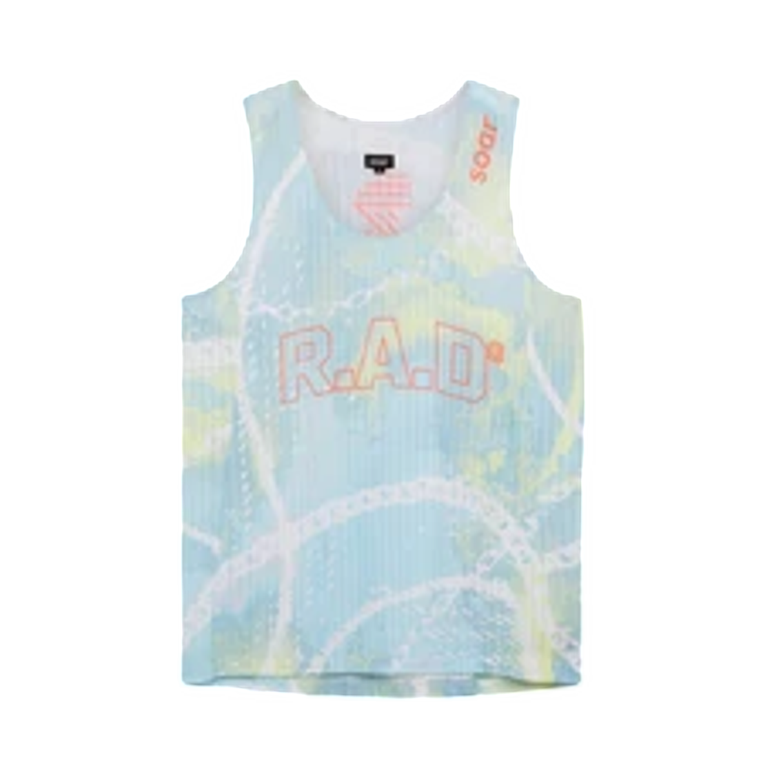 (W) 소어 러닝 x 라드 레이스 베스트 컨트롤드 익스플로젼((W) Soar Running x R.A.D Race Vest Controlled Explosion)
