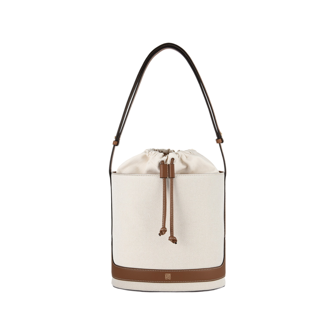 LLH61SO20FAFTA0021 Louis Quatorze Nesto Bucket Bag Tan