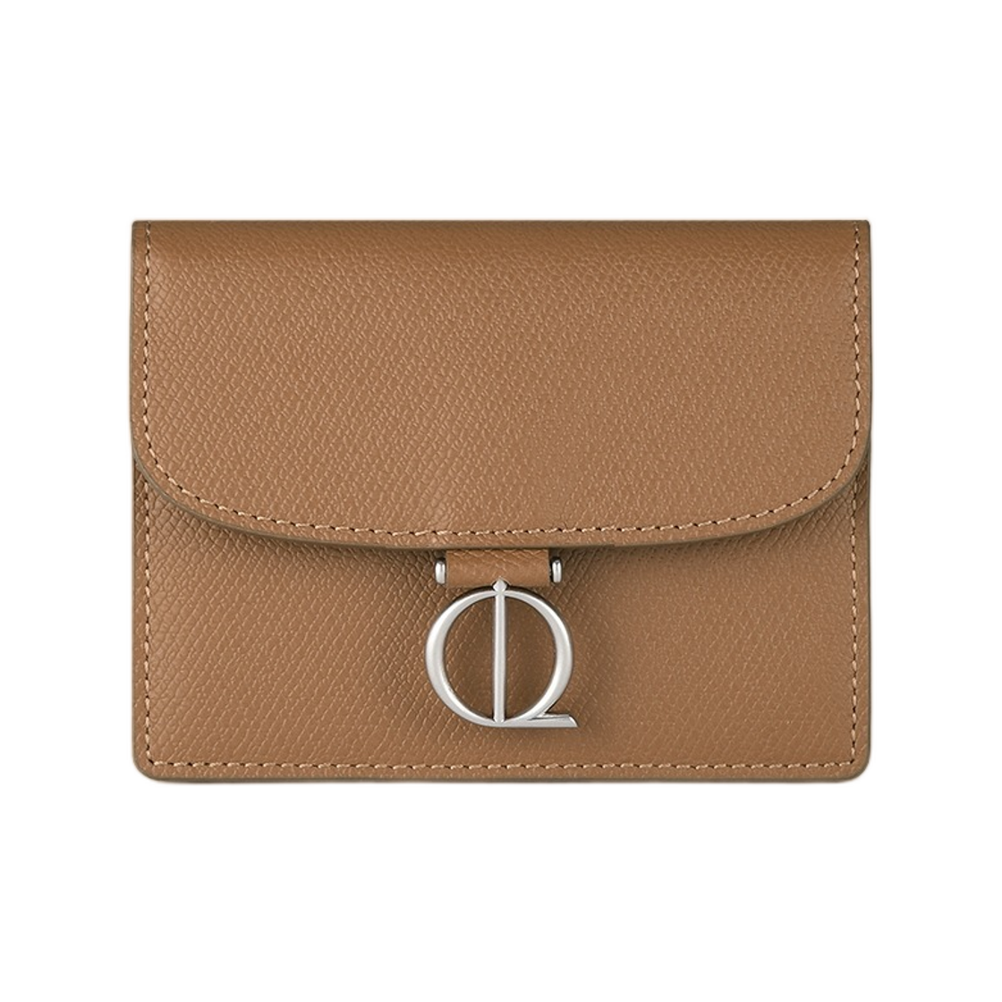 LLS61SO02FI1TA0171 Louis Quatorze Monte Card Holder Tan