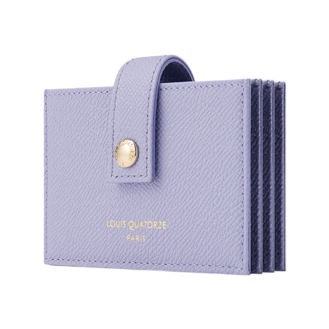 루이까또즈 미뉴에뜨 카드 홀더 퍼플(Louis Quatorze Minuete Card Holder Purple) - 2
