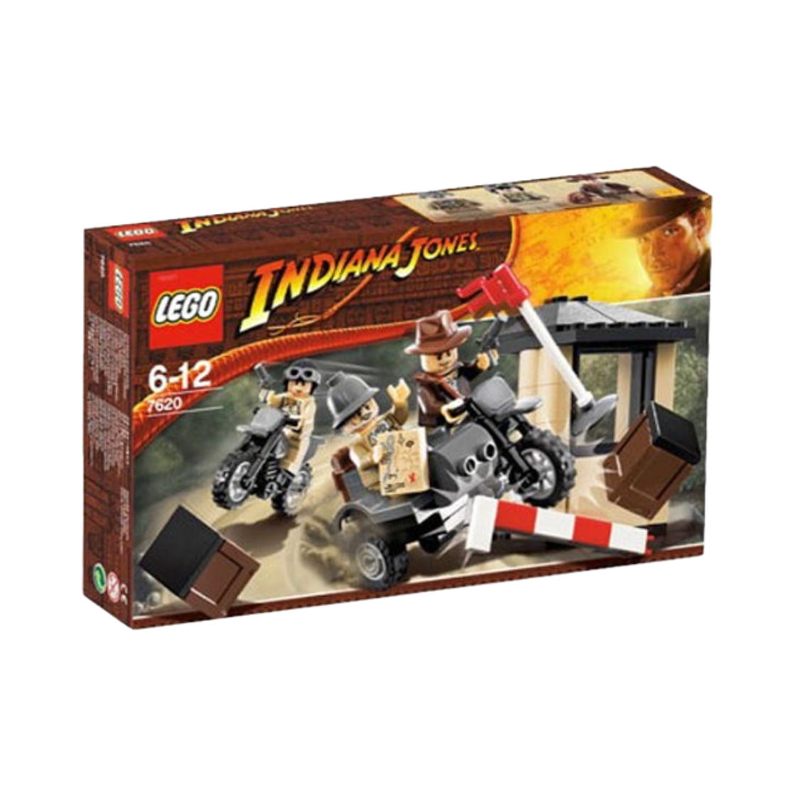 레고 인디아나 존스 모터사이클 추격전(Lego Indiana Jones Motorcycle Chase) - 2