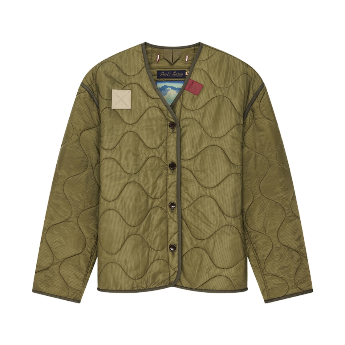 - Deus Ex Machina First Flower Liner Khaki