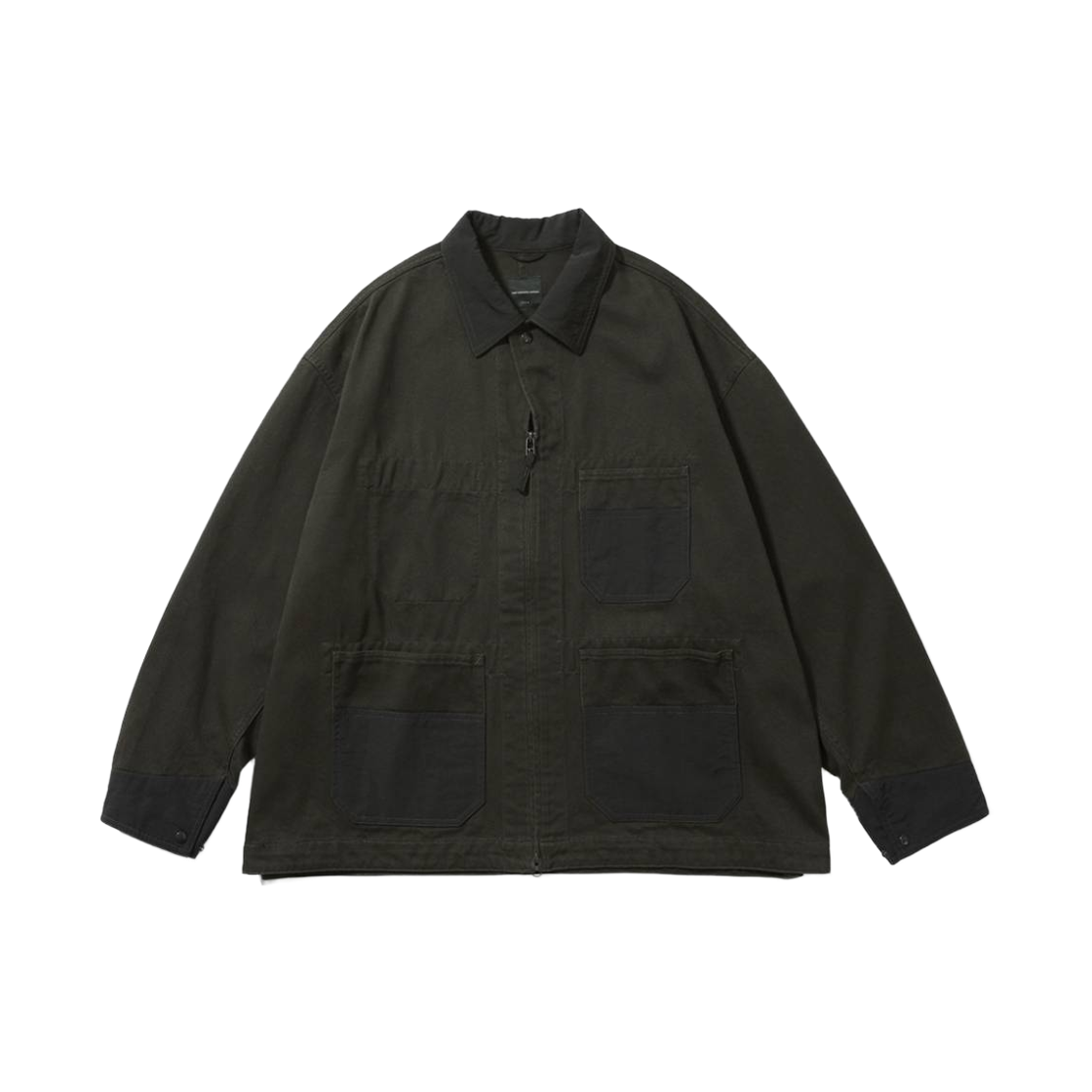 PMF026-03JK08 [AW26] moif Over Craft Jacket / Forest Night