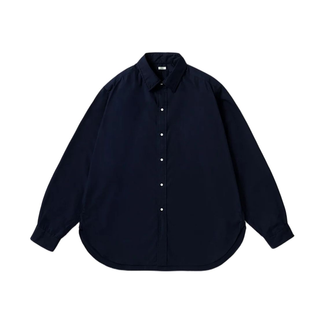 26AAP-02-04 A.Presse Regular Collar Shirt Navy - 26FW