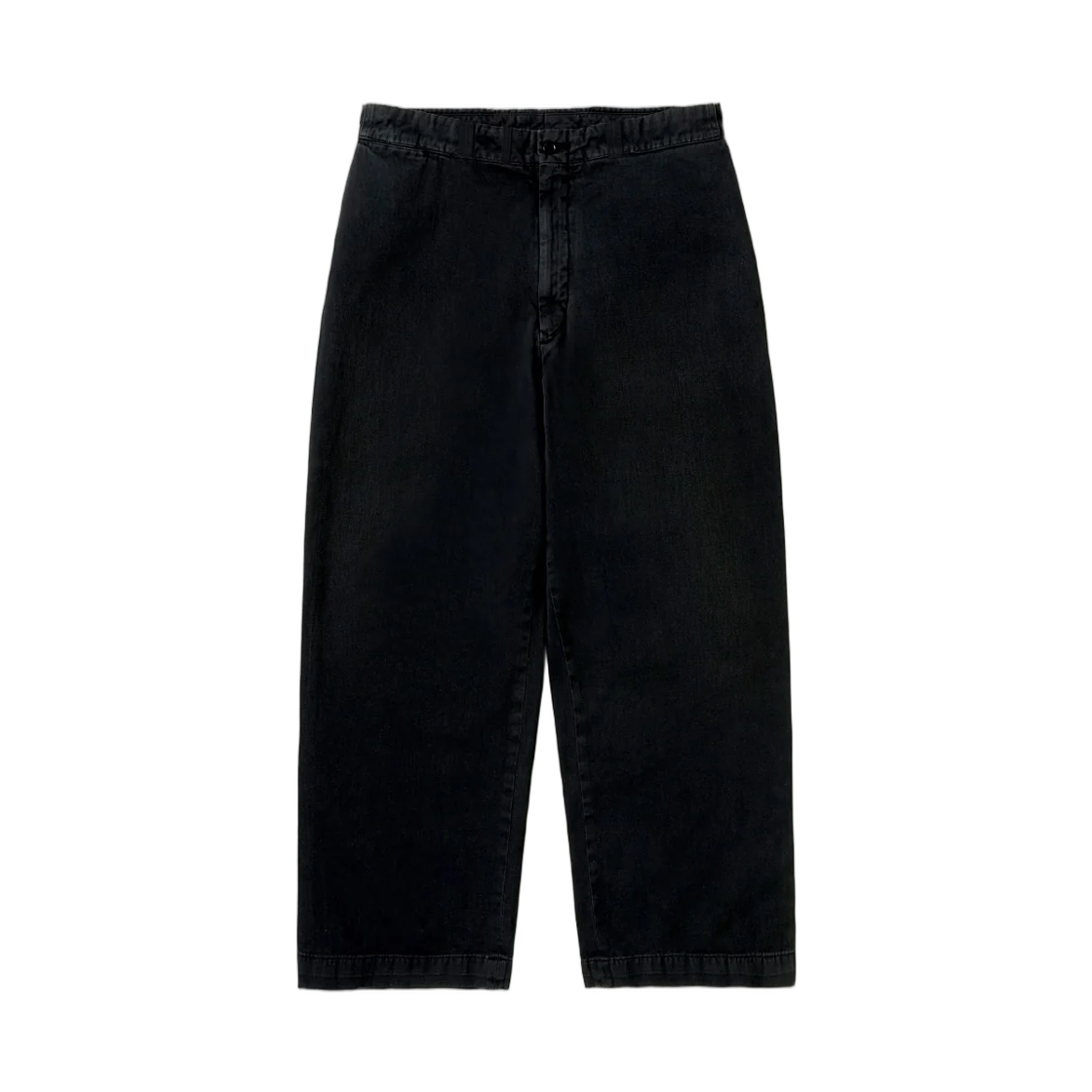 26AAP-04-42 A.Presse Vintage Type 4 Chino Trousers Black - 26FW