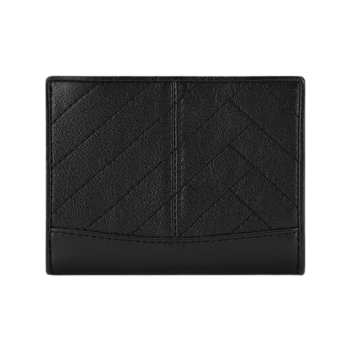 루이까또즈 엘퀄팅 컴팩트 월렛 블랙(Louis Quatorze L-Quilting Compact Wallet Black) - 3