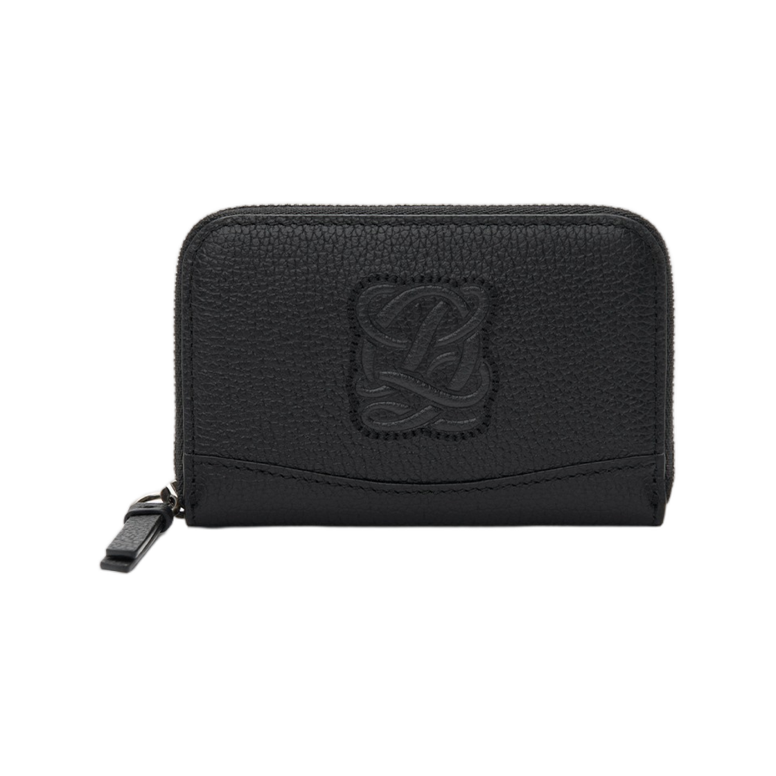 LVSS3FM09FI1BL0171 Louis Quatorze Essential Card Holder Black