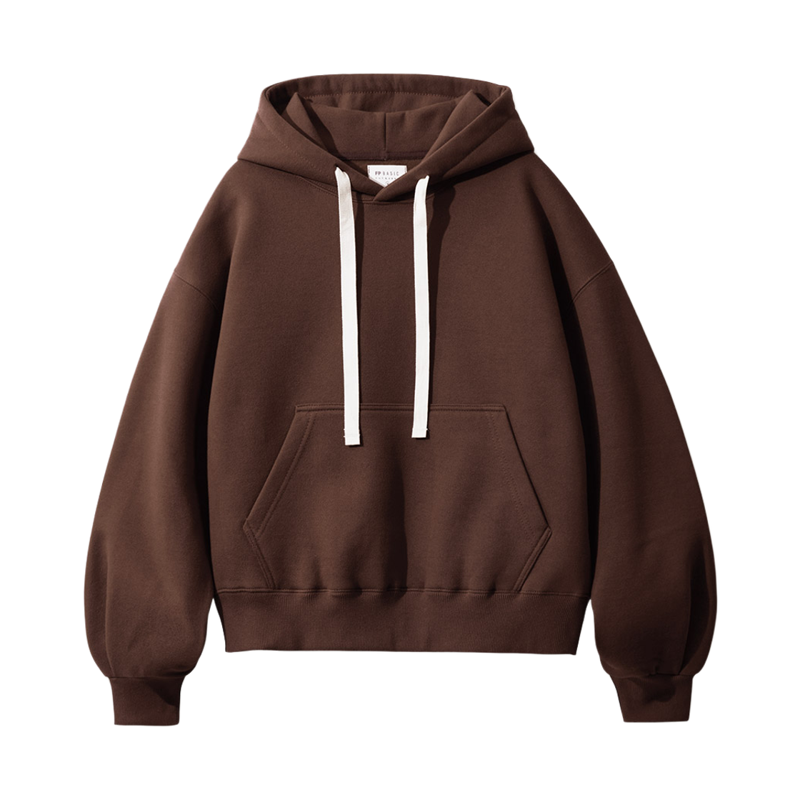 SJHD1540_darkbrown_291 FP142 Youthfu Mellow Hoodie Darkbrown SJHD1540