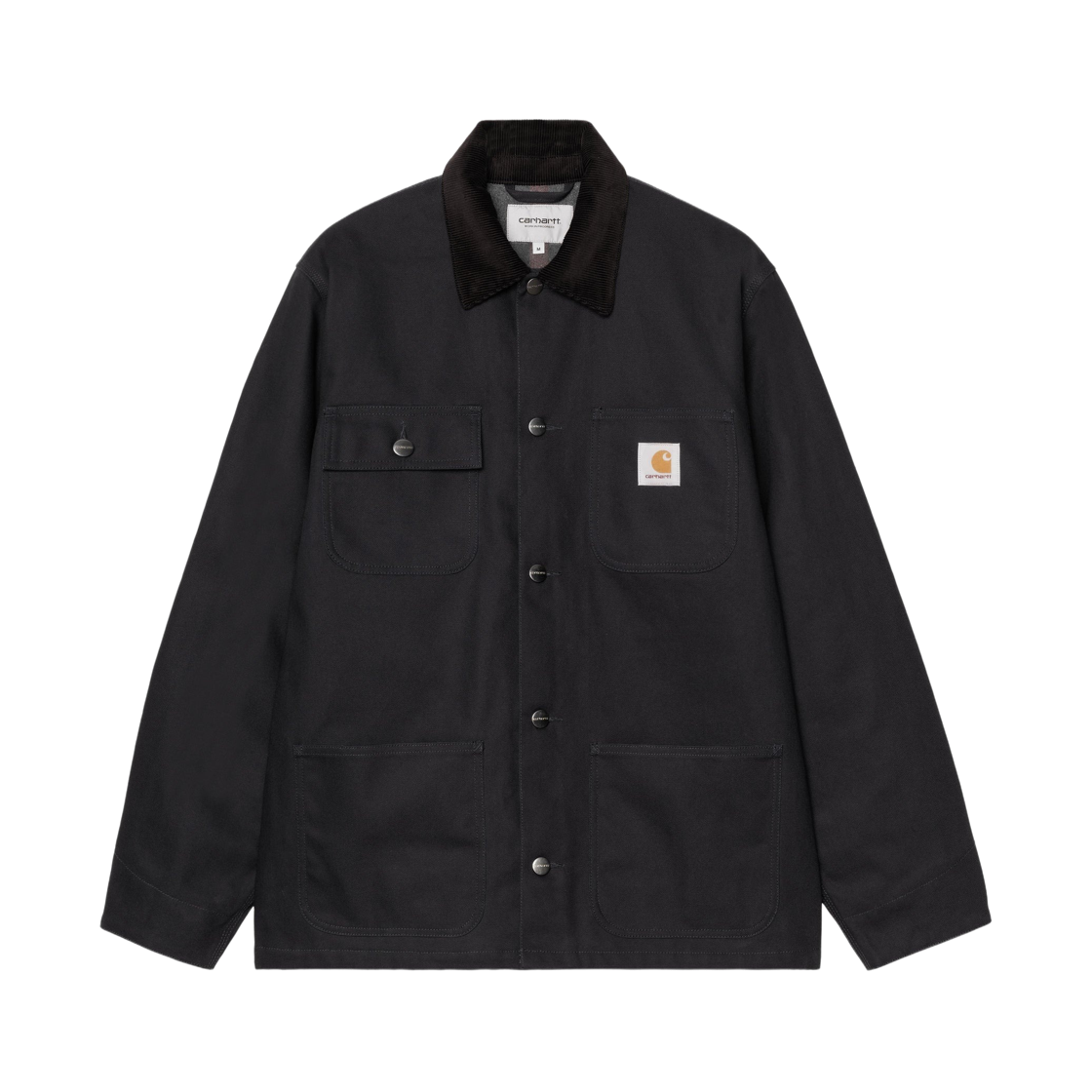 I015261-0DI-01 Carhartt WIP Michigan Coat Dark Navy Black Rigid - Winter
