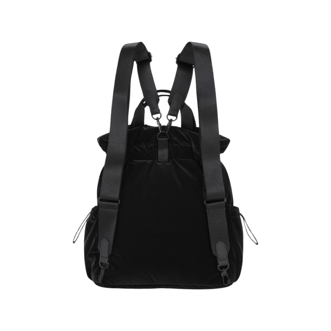 노스페이스 화이트 라벨 보니 팩 M PD 매트 블랙 - 26FW(The North Face White Label Bonney Pack M PD Matt Black - 26FW) - 2