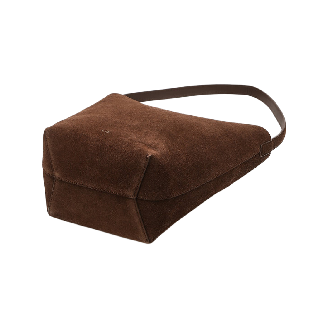 아떼 바네사브루노 액세사리 PANIER 스웨이드 L AABA6F203W3 다크 브라운(Athe Vanessabruno Acc Panier Suede L Dark Brown) - 5