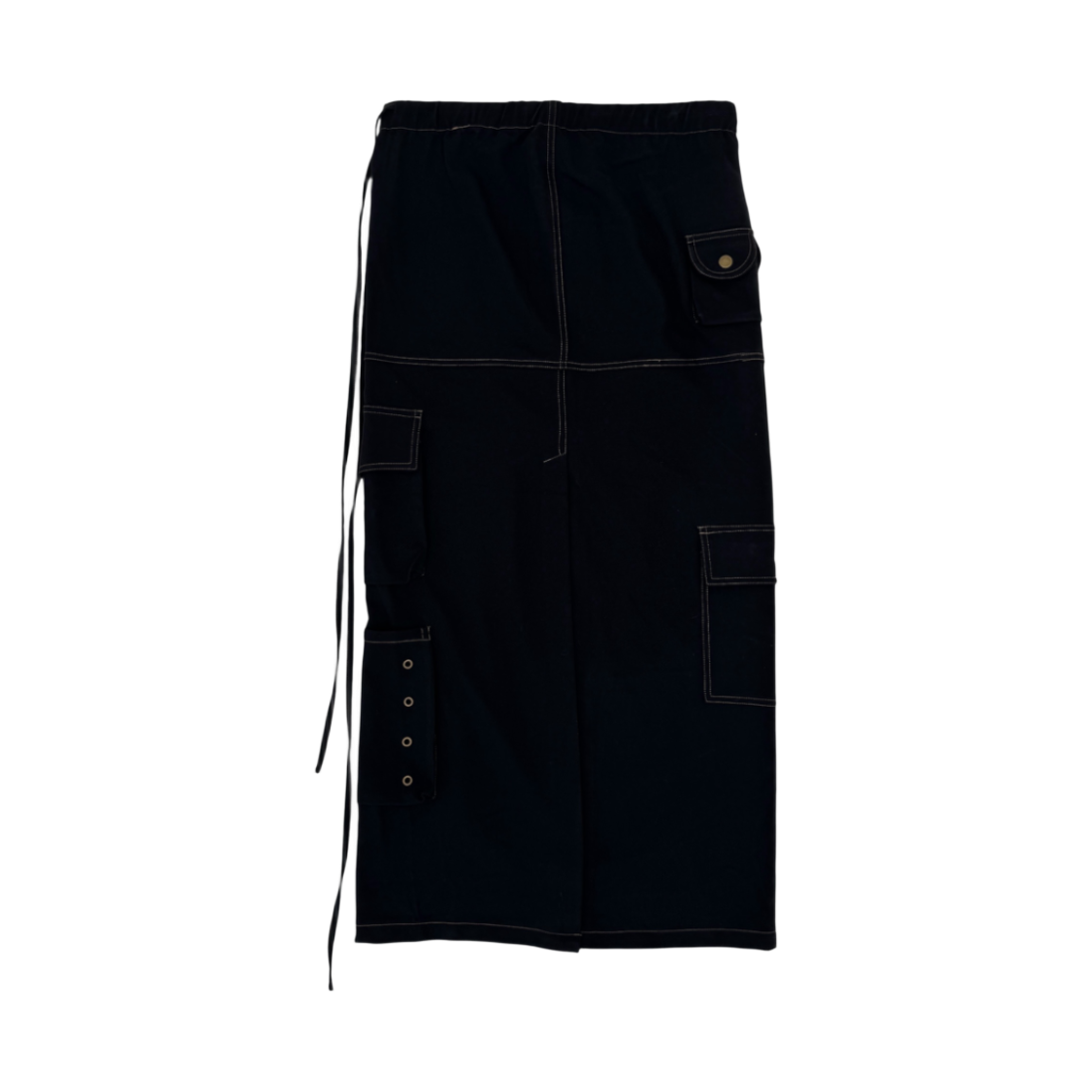 게이트리스 워크 스커트-블랙(Gateless Work Skirts-Black) - 2