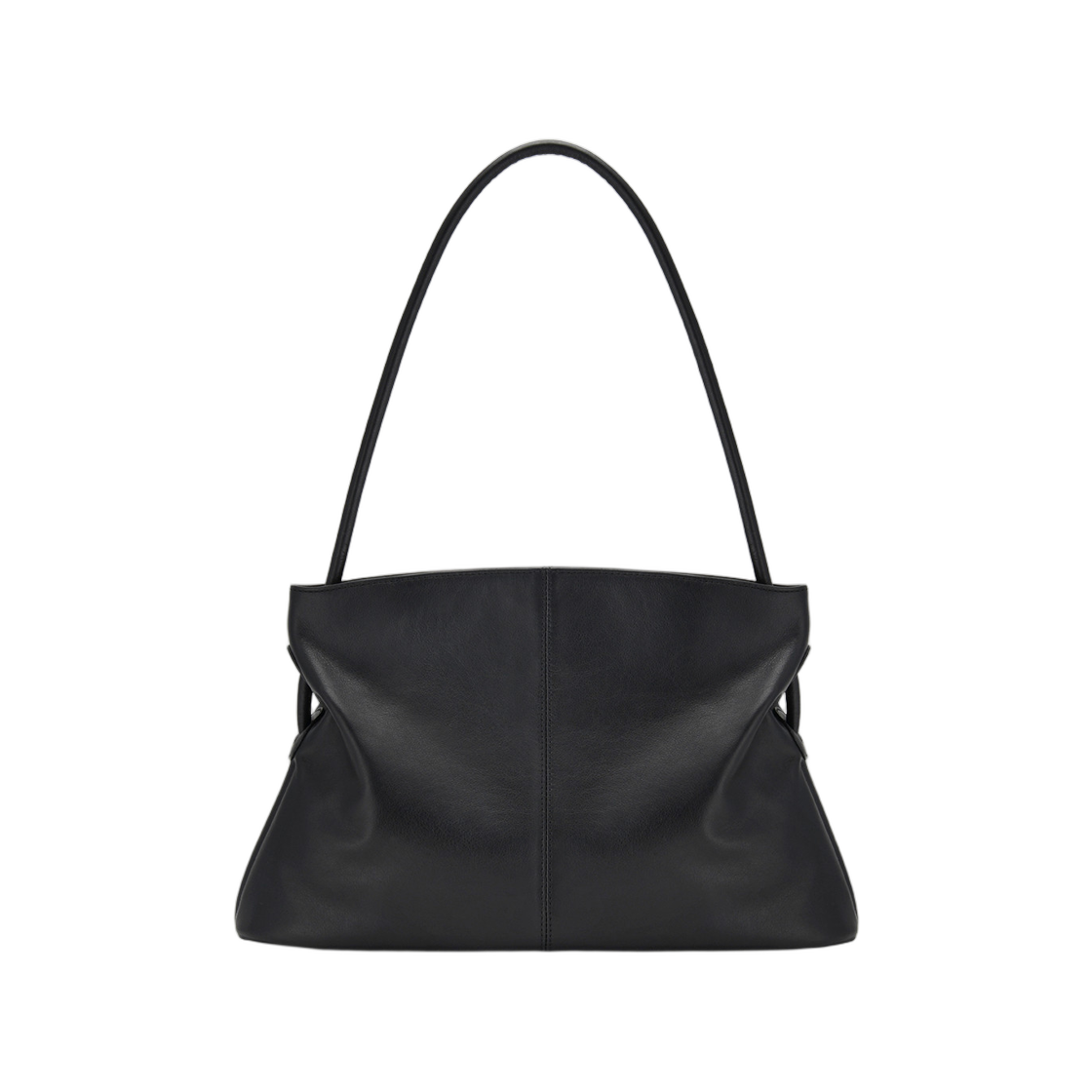 루이까또즈 바라트 소프트 호보백 S 로즈 심볼 블랙(Louis Quatorze Barrate Soft Hobo Bag S Rose Symbol Black) - 3
