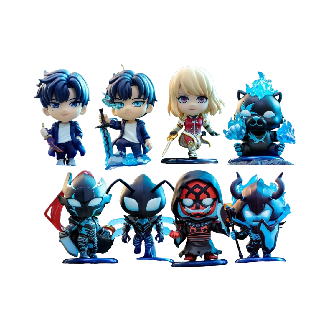 HOT-CBX353 Hot Toys SOLO Leveling Cosbi Collection 8PCS Set