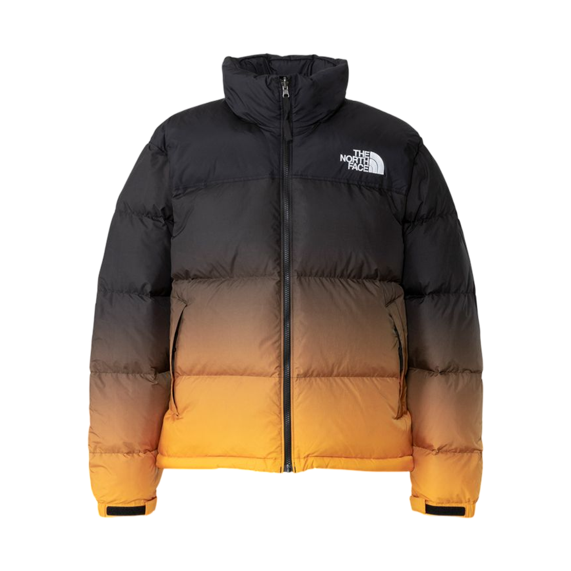 ND92650 The North Face Novelty Nuptse Jacket Gradient Summit Gold - 26FW
