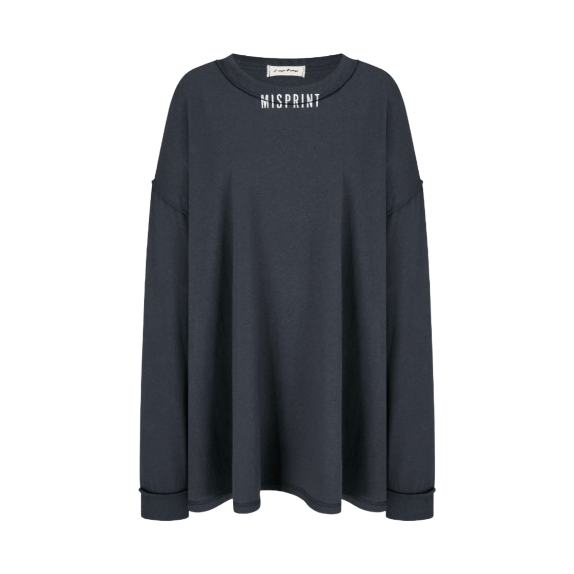 MF26TS073 [KREAM 단독] Langer Misprint Inside-Out T-Shirt Navy