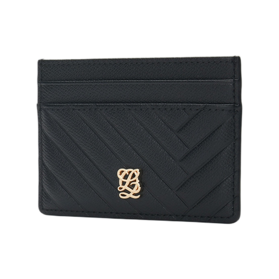 루이까또즈 에센셜 카드 홀더 블랙(Louis Quatorze Essential Card Holder Black) - 2