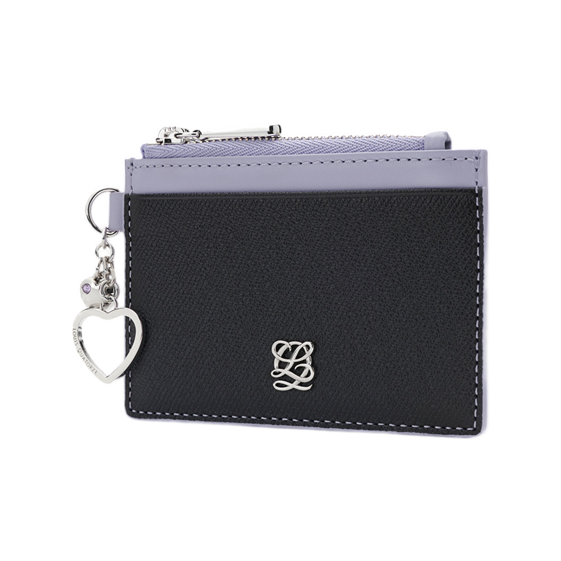 루이까또즈 라라 카드 홀더 블랙(Louis Quatorze Lala Card Holder Black) - 2