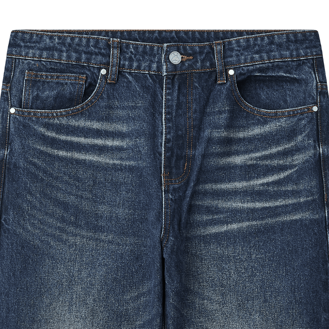 바스켓케이스 좀비 데님 스플린터 네이비 - 26FW(Basketcase Zombie Denim Splinter Navy - 26FW) - 3