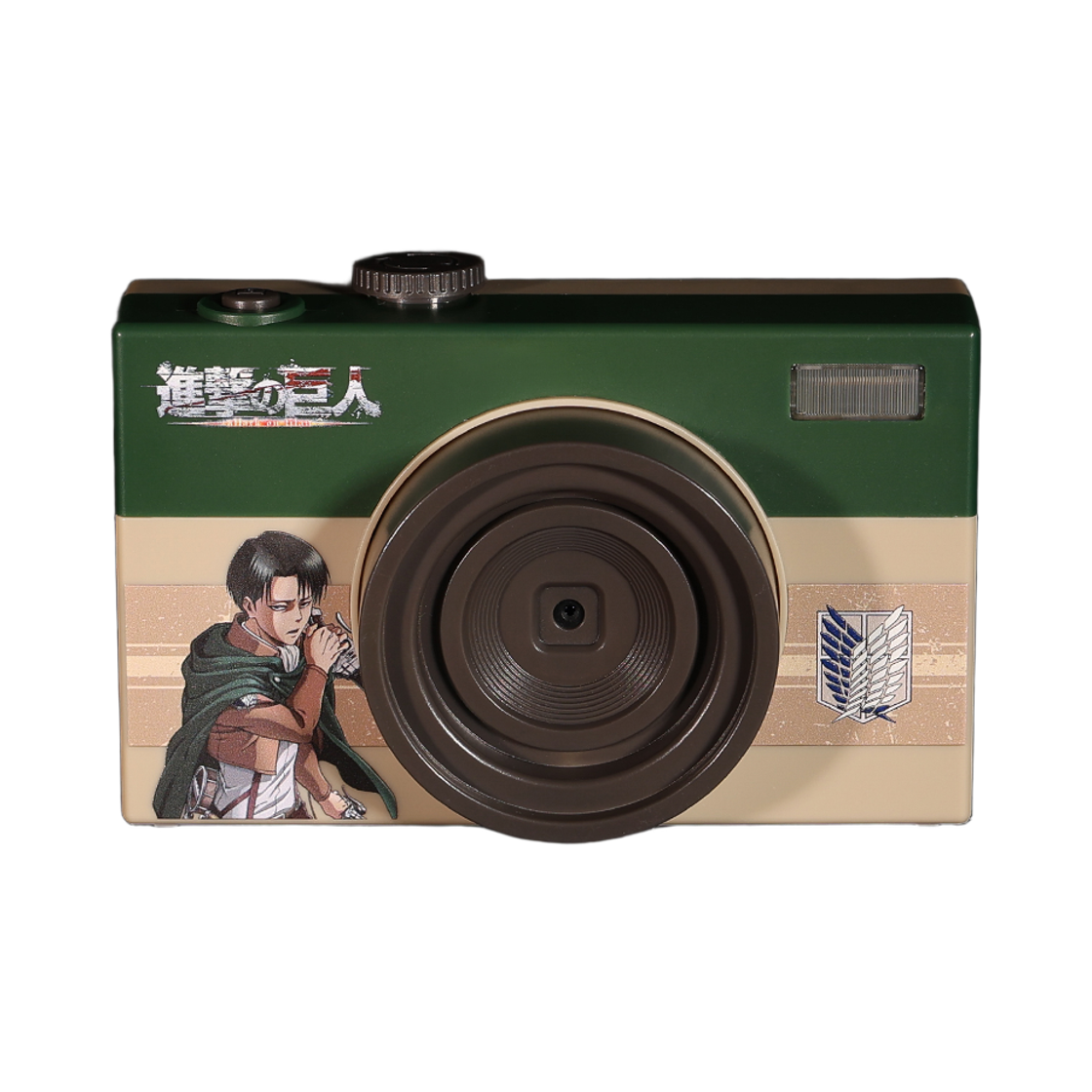 8809888502345 Animore Attack On Titan Mini Camera Levi