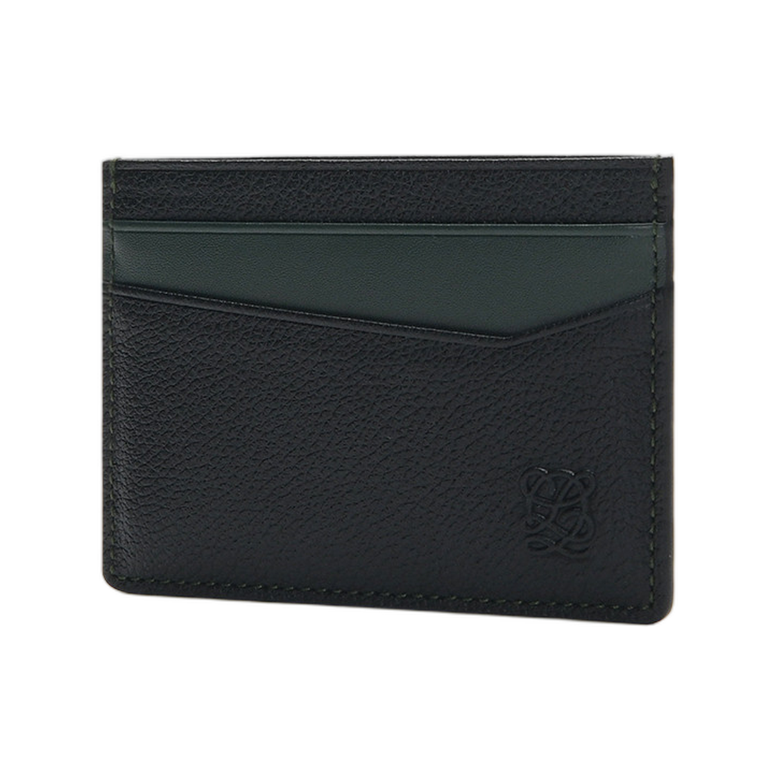 루이까또즈 에센셜 카드 홀더 카키(Louis Quatorze Essential Card Holder Khaki) - 2