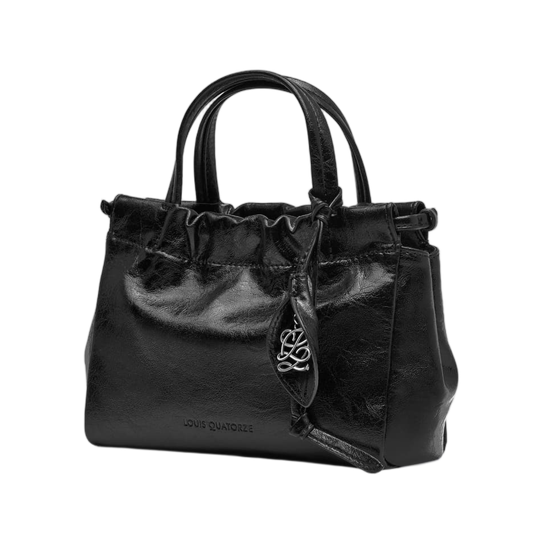 루이까또즈 플레아 크로스바디백 미니 블랙(Louis Quatorze Flea Crossbody Bag Mini Black) - 2