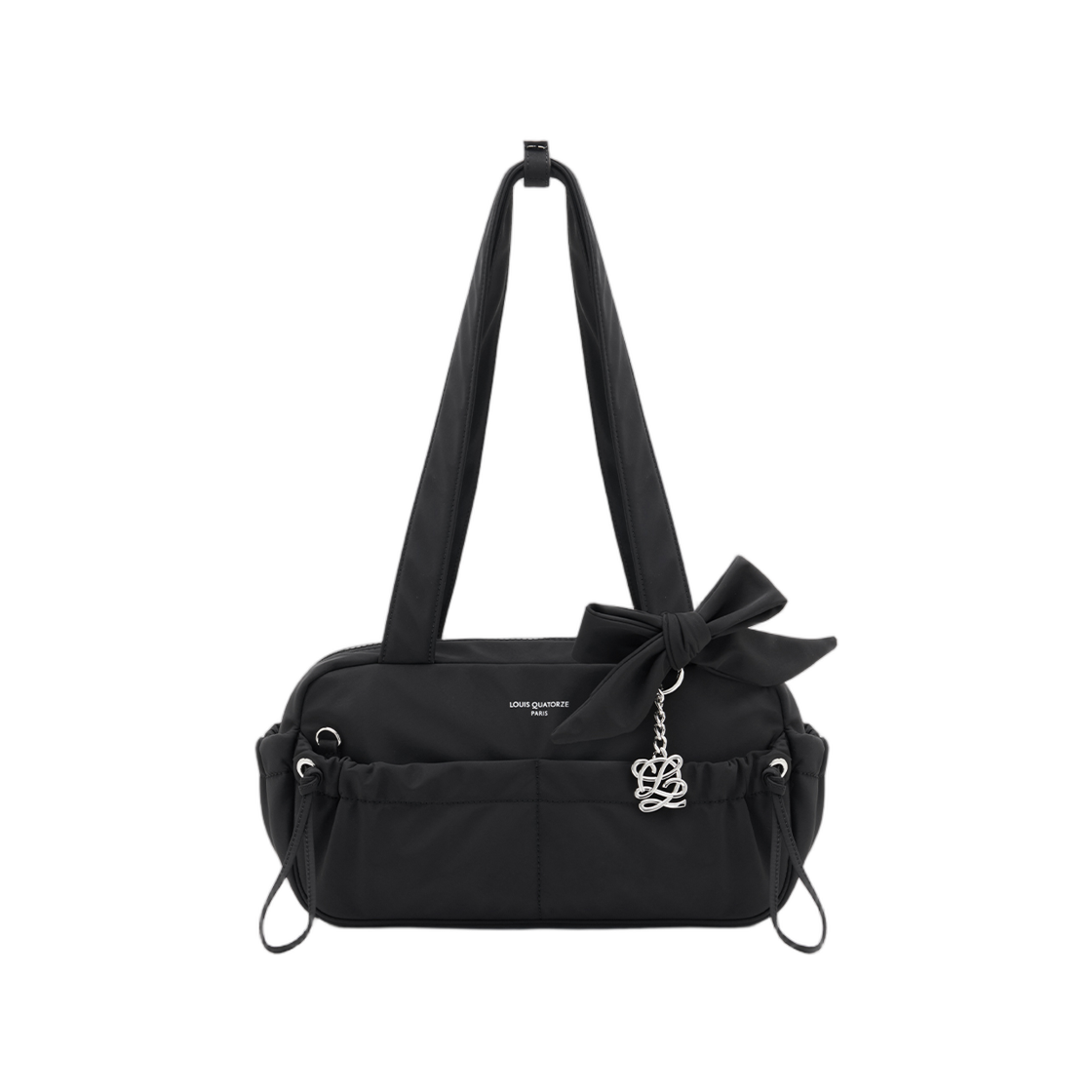 LCHT1SD72FA1BL0340 Louis Quatorze Jours Duffle Bag Black