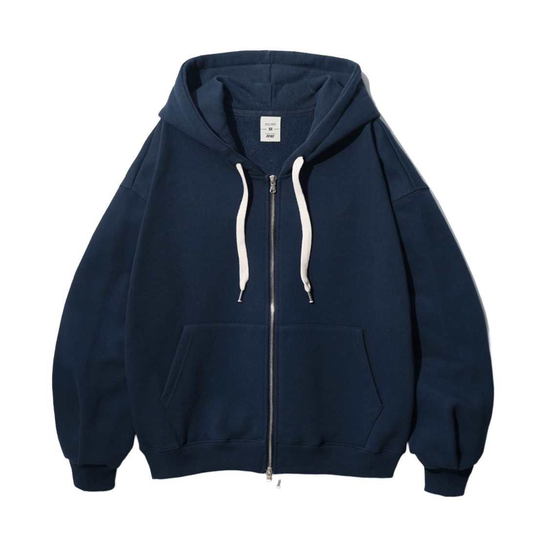 SJHD1327_navy_29 FP142 Youthful balloon hood zip-up navy SJHD1327