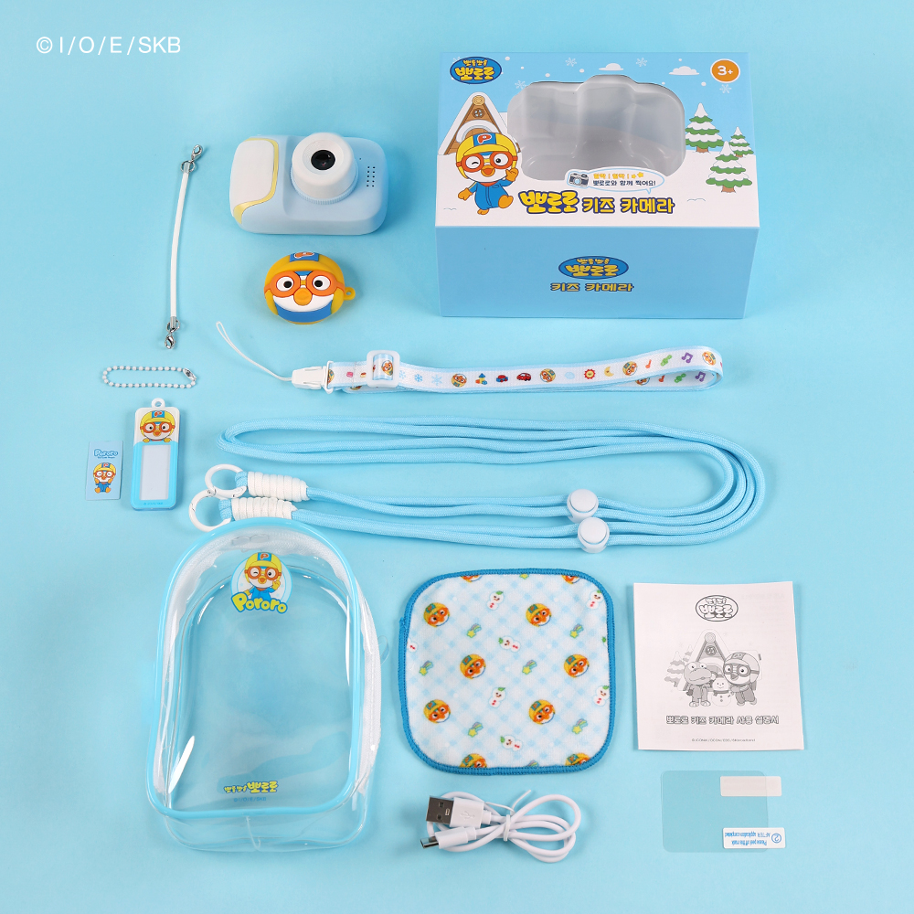 애니모어 뽀로로 어린이 미니 키즈 카메라(Animore Pororo Mini Kids Camera) - 6