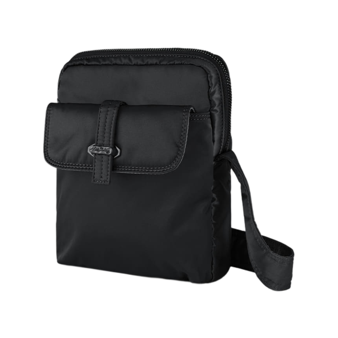 루이까또즈 뉴 헤리티지 나일론 메신저백 블랙(Louis Quatorze New Heritage Nylon Messenger Bag Black) - 2