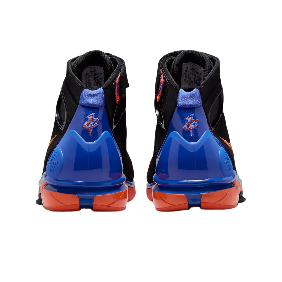 나이키 에어 줌 허라치 2K4 바시티 로얄 세이프티 오렌지(Nike Air Zoom Huarache 2K4 Varsity Royal Safety Orange) - 3