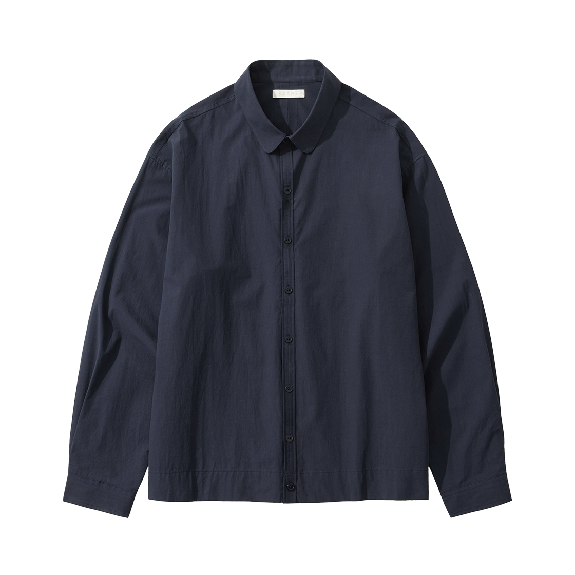 SBF3SH02WNV (W) Petal Collar Light Shirt Navy
