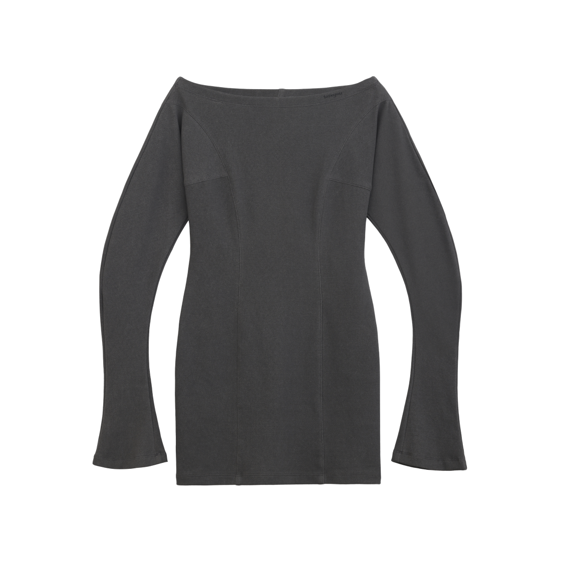 LOTS1OPW004OCH Megan Fox Dress CHARCOAL