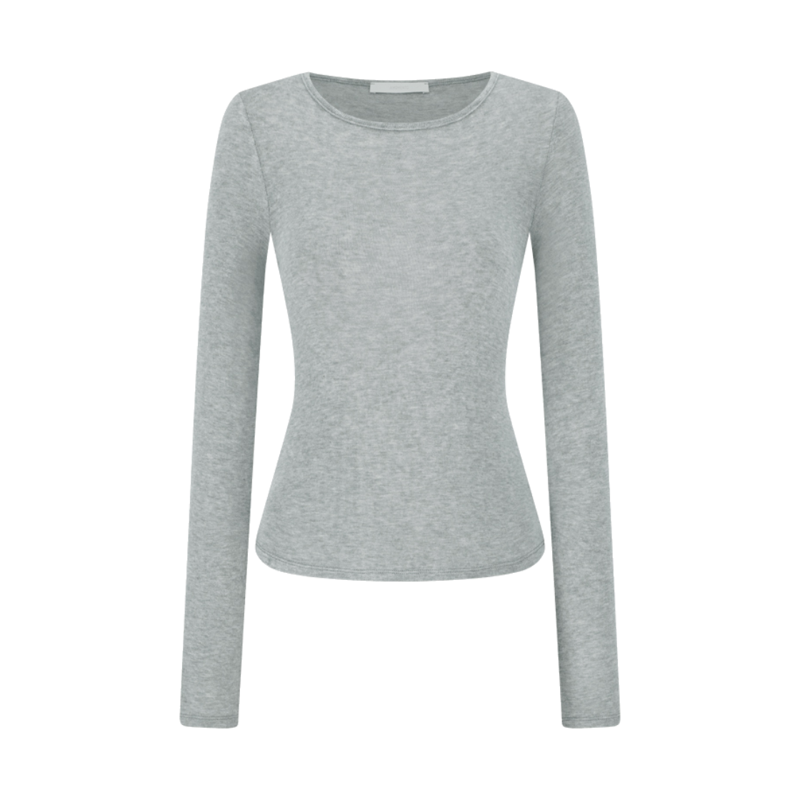 KW6DTSLAM20GY Amomento Women Round T-Shirt Grey - 26FW