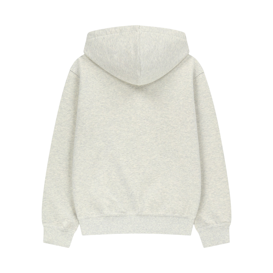 마리떼 프랑소와 저버 스몰 클래식 로고 자수 후드 오트밀(Marithe Francois Girbaud Small Classic Logo Embroidery Hoodie Oatmeal) - 2