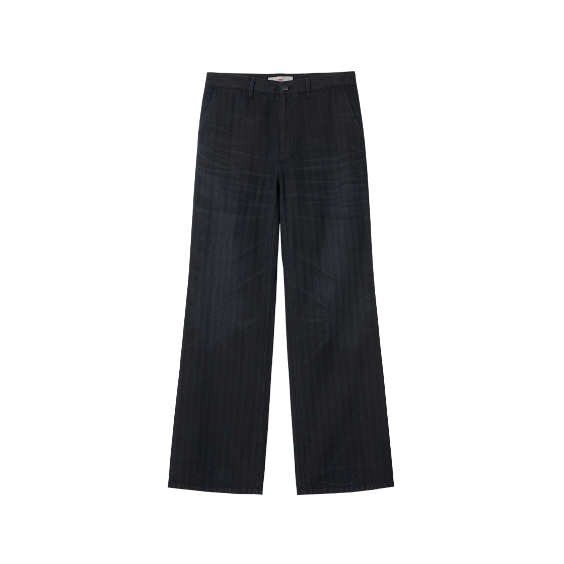 엠엠아이씨 릿지 헤링본 팬츠 네이비(MMIC Ridge Herringbone Pants Navy)