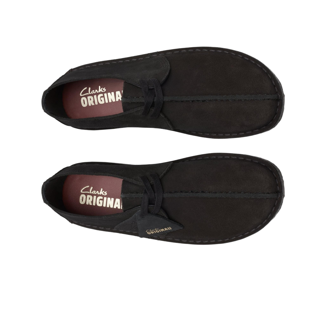 클락스 데저트 트랙 블랙 스웨이드(Clarks Desert Trek Black Suede) - 2