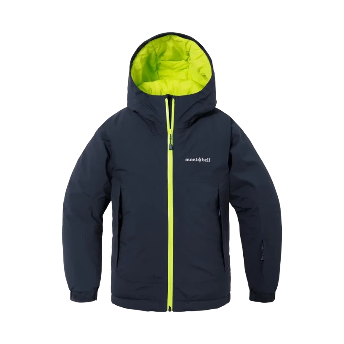 1102563 (Kids) Montbell Powder Step Parka Navy