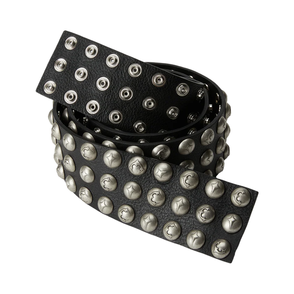 떠그 클럽 헤비 웨이트 벨트 블랙(Thug Club Heavy Weight Belt Black) - 2