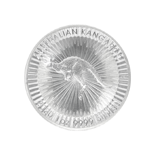 은 호주 조폐국 호주 캥거루코인 1 튜브 (랜덤 연도/랜덤 디자인/25개 세트)(Silver Australian Perth Mint Australia Kangaroo Coin 1 Tube (Random Year/Random Design/Set of 25))